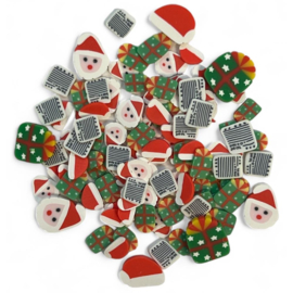 Buttons Galore Sprinkletz Embellishments 12g Dear Santa  