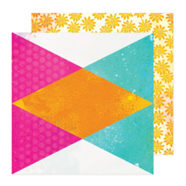 Vicki Boutin Bold And Bright Double-Sided Cardstock 12"X12" Great Day PREORDER