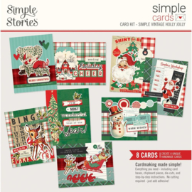 Simple Stories Simple Cards Card Kit Simple Vintage Holly Jolly preorder