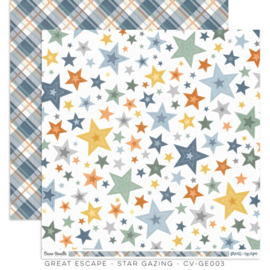 Cocoa Vanilla GREAT ESCAPE – STAR GAZING PAPER  