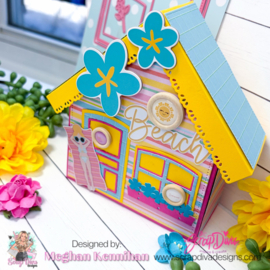 Scrapdiva House Mini Album