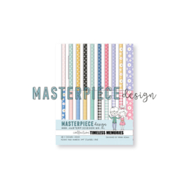 Masterpiece Design 3x4" Pocket Page cards "Timeless Memories" 