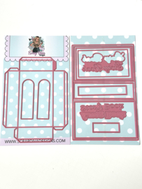 Scrapdiva 3D Vintage Book