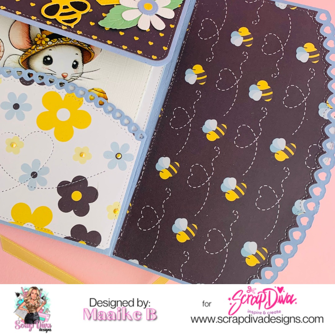 Scrapdiva 5x7 Folio Set