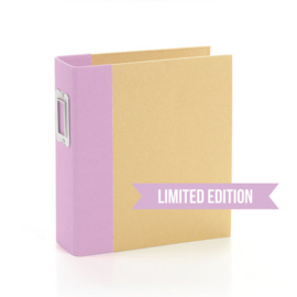 SN@P! Limited Edition Binder 6x8 Inch Lilac