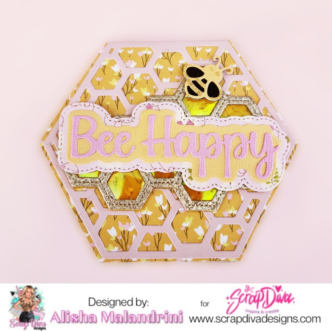 Scrapdiva Bee Words #2