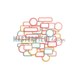 Masterpiece design Die-cuts – Summer Things – “Diecuts Labels”  