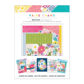 Paige Evans Adventurous Card Making Kit Makes 20 PREORDER