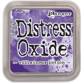 Tim Holtz Distress Oxides Ink Pad Villainous Potion