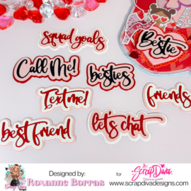 Scrapdiva Best Friends