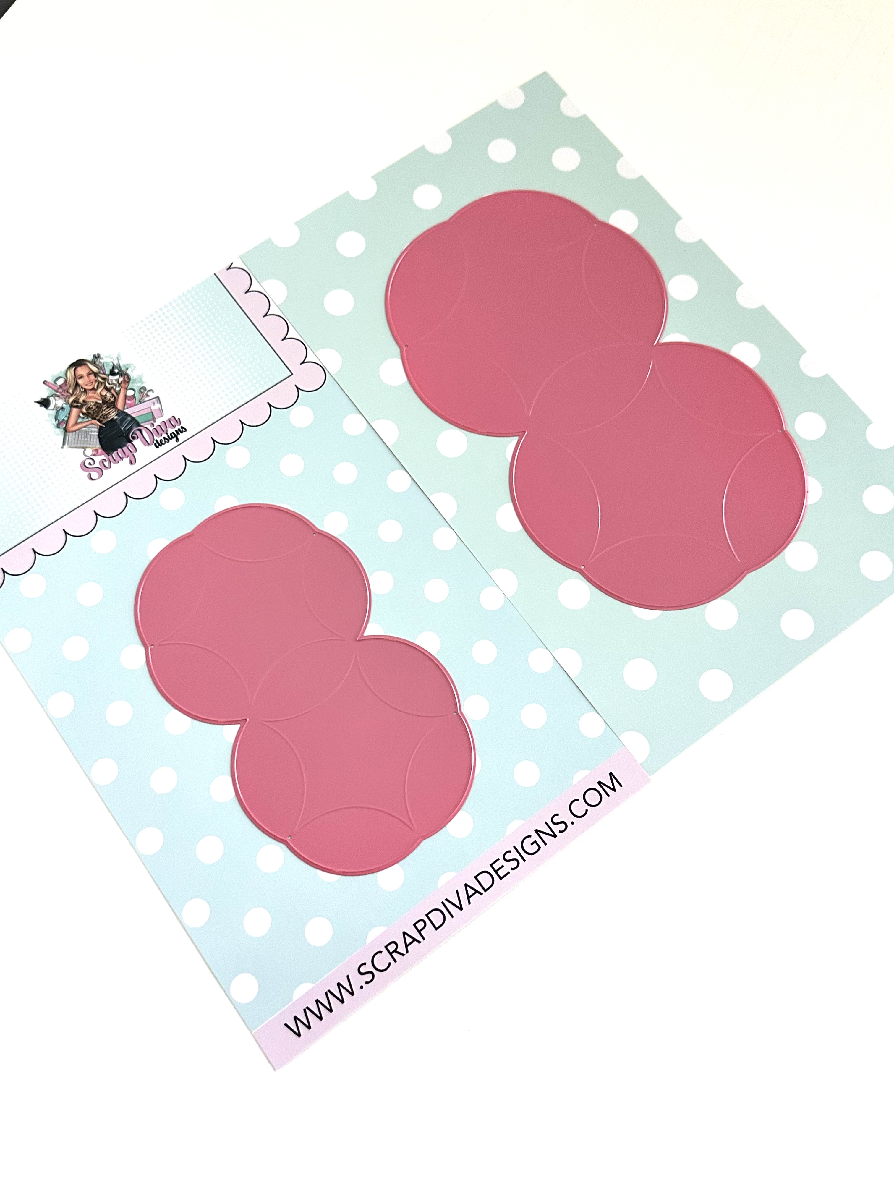 Scrapdiva 3D Star Treat Box