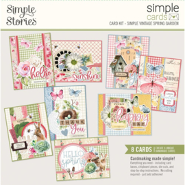 Simple Stories Simple Cards Card Kit Simple Vintage Spring Garden