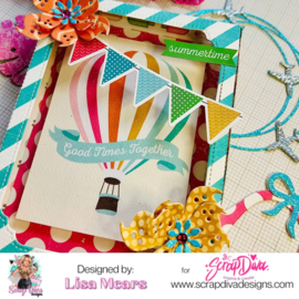 Scrapdiva A2 Shadow Box