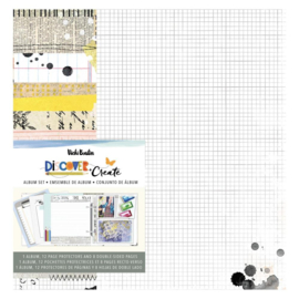 Vicki Boutin Discover + Create Album Set 6"X8"  