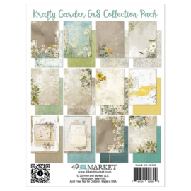 49 And Market Collection Pack 6"x8" Krafty Garden 