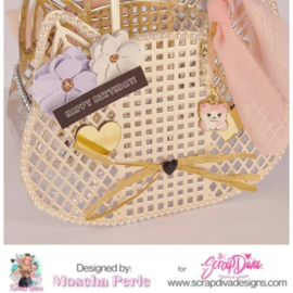ScrapdivaCat Jelly Tote Bag  preorder