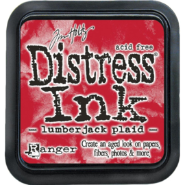 Tim Holtz Distress Ink Lumberjack Plaid  