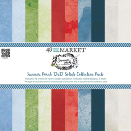 49 & Market Collection Pack 12"X12" Summer Porch Foundations  