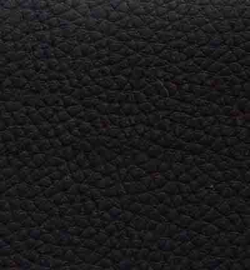 240056-037 - Vegan leer, Black 50 x 70cm