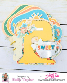 Scrapdiva Mixer Mini Album