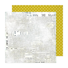Vicki Boutin Discover + Create Double-Sided Cardstock 12X12" Daily News  