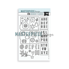 Masterpiece Design Die-set "File Folder Fun"