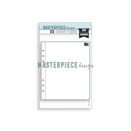 MPdesign – Memory Planner – Pocket page sleeves 6×8″ – “Design A” 10 st.  