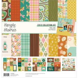 Simple Stories Collection Kit 12"X12" Trail Mix  