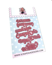 Scrapdiva Beach Words #3