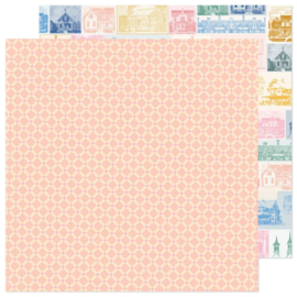 Maggie Holmes Parasol Double-Sided Cardstock 12"X12" Discover  