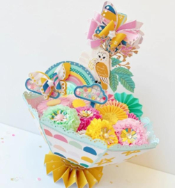 Scrapdiva  3D Heart Umbrella