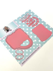 Scrapdiva Gingerbread Mug 