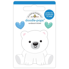 Doodlebug Doodle-Pops 3D Sticker Beary   