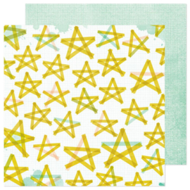 Vicki Boutin Print Shop Double-Sided Cardstock 12"X12" Stargazer  