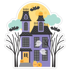 Doodlebug Sticker Doodles Sweet & Spooky - Haunted Manor  