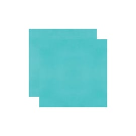 Simple Stories Color Vibe Double-Sided Cardstock 12"X12" Teal Brights  