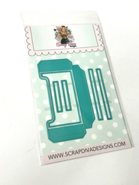 Scrapdiva Memorydex Pocket  