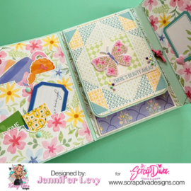 Scrapdiva Flip Flop Folio Set preorder