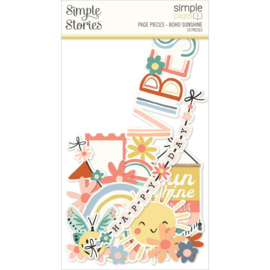 Simple Stories Simple Pages Page Pieces Boho Sunshine