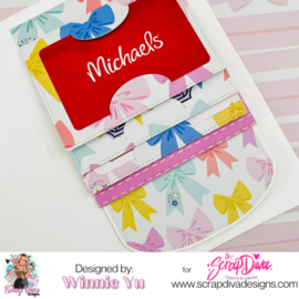 Scrapdiva Waterfall Card Making Set