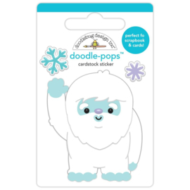 Doodlebug Doodle-Pops 3D Sticker Hello Winter preorder