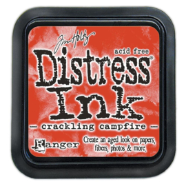 Tim Holtz Distress Ink Pad Crackling Campfire  