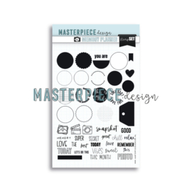 Masterpiece Design – Stempelset – Snapshot labels  