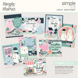 Simple Stories Simple Cards Card Kit Winter Wonder  