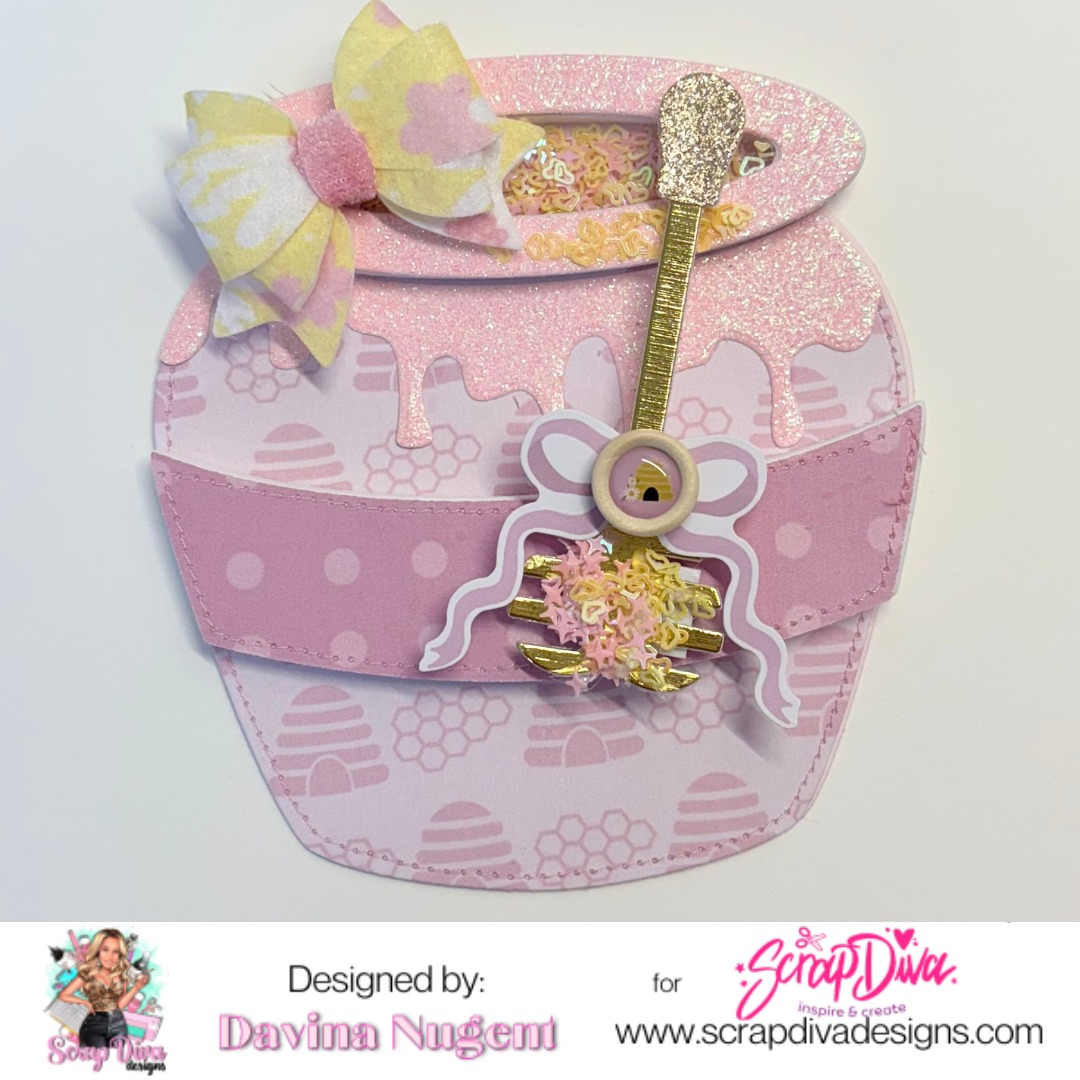 Scrapdiva Honey Pot Mini Album