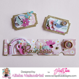 Scrapdiva Ticket Set