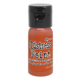 Tim Holtz Distress Paint Flip Top 1oz Crackling Campfire  