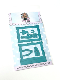 Scrapdiva  Picture Frame Memorydex  