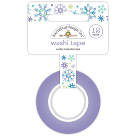 Doodlebug Washi Tape 15mmX12yd Winter Kaleidoscope preorder