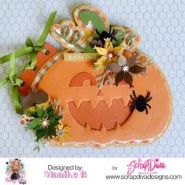 Scrapdiva Pumpkin Mini Album